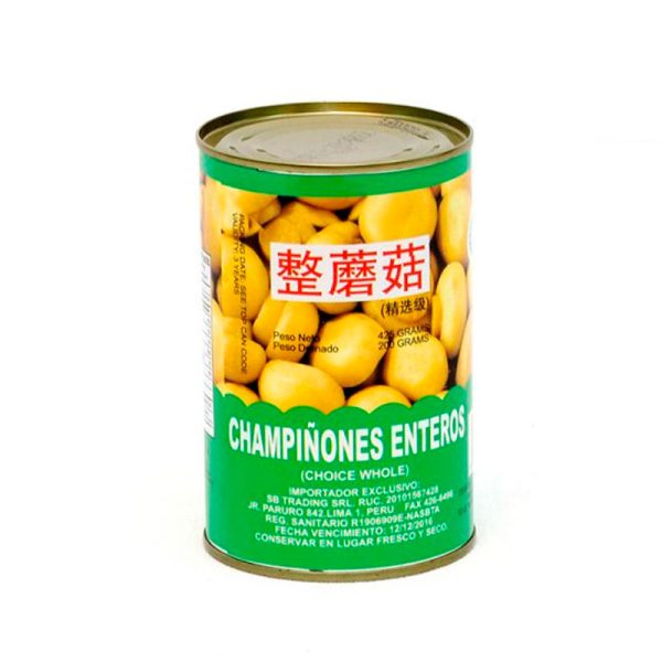 Champiñones