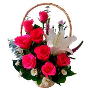 Canasta de Rosas