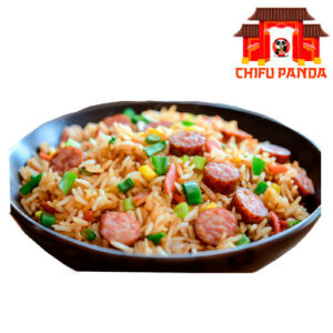 CHAUFA DE CHORIZO