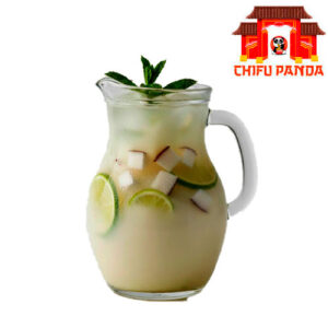 JARRA DE LIMONADA CON COCO