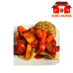 KAM-LU WANTAN CON CHAUFA