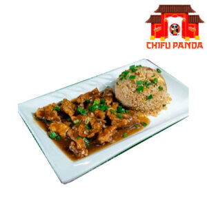 POLLO CHIJAUKAY CON CHAUFA